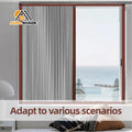 Manufacturer's Perfect Fit Cordless Honeycomb Window Blinds Blackout Cellular Shades Sun Rooms Built-In Minimalist Black Anti-UV