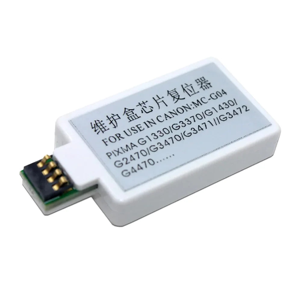 MC-G04 G04 Maintenance Waste Box Chip Resetter for Canon G1130 G2170 G3170 G1230 G2270 G3270 G1330 G3370 G1430 G2470 Printers