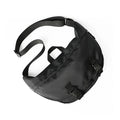 High Quality Black Nylon Shoulder Bag Custom Crossbody Bag Men's Messenger Bag