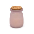 Custom LB01M Factory Mini Models of Colorful Pudding Jar Scented Candles Can Be Matched with Custom Stickers and Cork