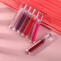 Wholesale Cosmetic Custom Logo Lipgloss Vendors Lip Gloss Nude Clear Shinny Shimmer Lip Gloss Private Label