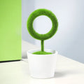 Small Indoor Desktop Air Cleaner CE FCC RoHS Mini Indoor Household Pot Plant Air Purifier
