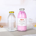 Factory Cheap 350ML 500ML Web Celebrity Milk Tea Soft Drink Bottle Yoghurt Coffee Cold Takeaway Bottle