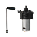 6V-24V Generator Miniature Hand Crank Generator 1500mA Emergency Wind Hydraulic Generator Dynamotor Motor for Standby Lighting