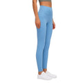 Wholesale Solid High Waist Breathable Four-Way Stretch Workout Women Fitness Gym Leggings Yoga Pants
