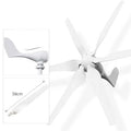 Wind Mill Alternative Energy 800w 12V 24V 48v Horizontal Wind Turbine Generator for Home Use