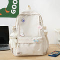 Stylish and Lightweight Double - Shoulder Bags New Casual Backpacks School Bags for Primary and Middle School Students