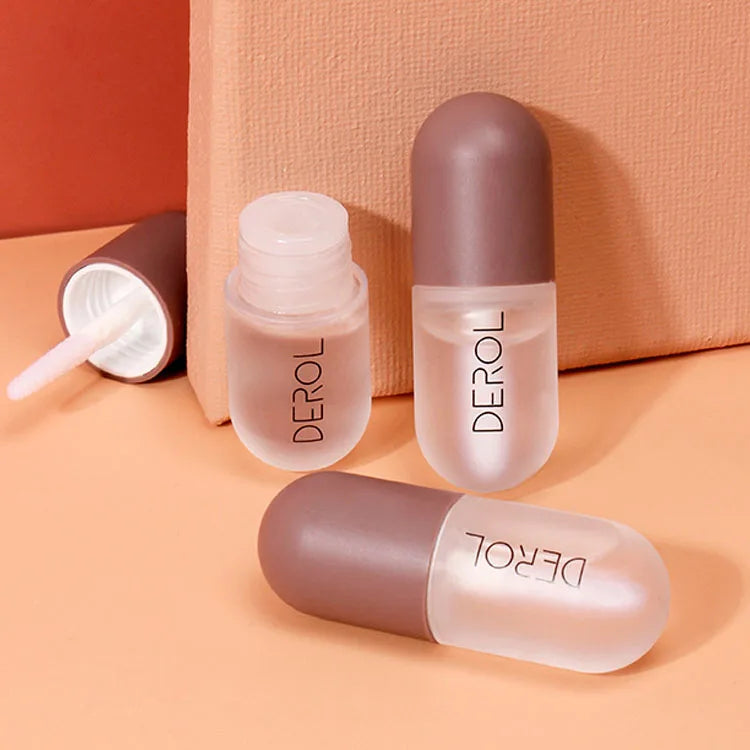 Derol Private Label Beauty Hydrating Lip Balm Waterproof Plump Lips
