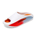 Unisex Summer Beach EVA Slide Sandals Custom Logo Anti-Slip Height Increasing Casual Sport Platform Design Direct Factory Supply