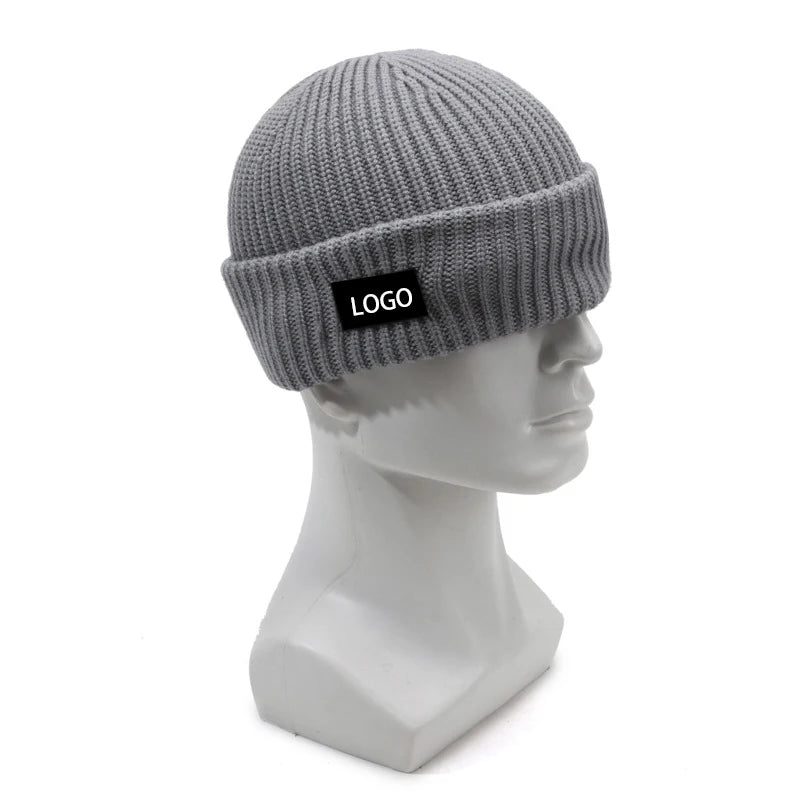 Winter Warm Headwear 2 in 1 SKI Mask Balaclava Skully Beanie With Custom Label Logo