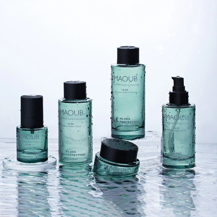 Luxury Cosmetic Packaging Top Empty Perfume Glass Bottle Serum Bottle 30ml 50ml 100ml Customizable MegaBDM