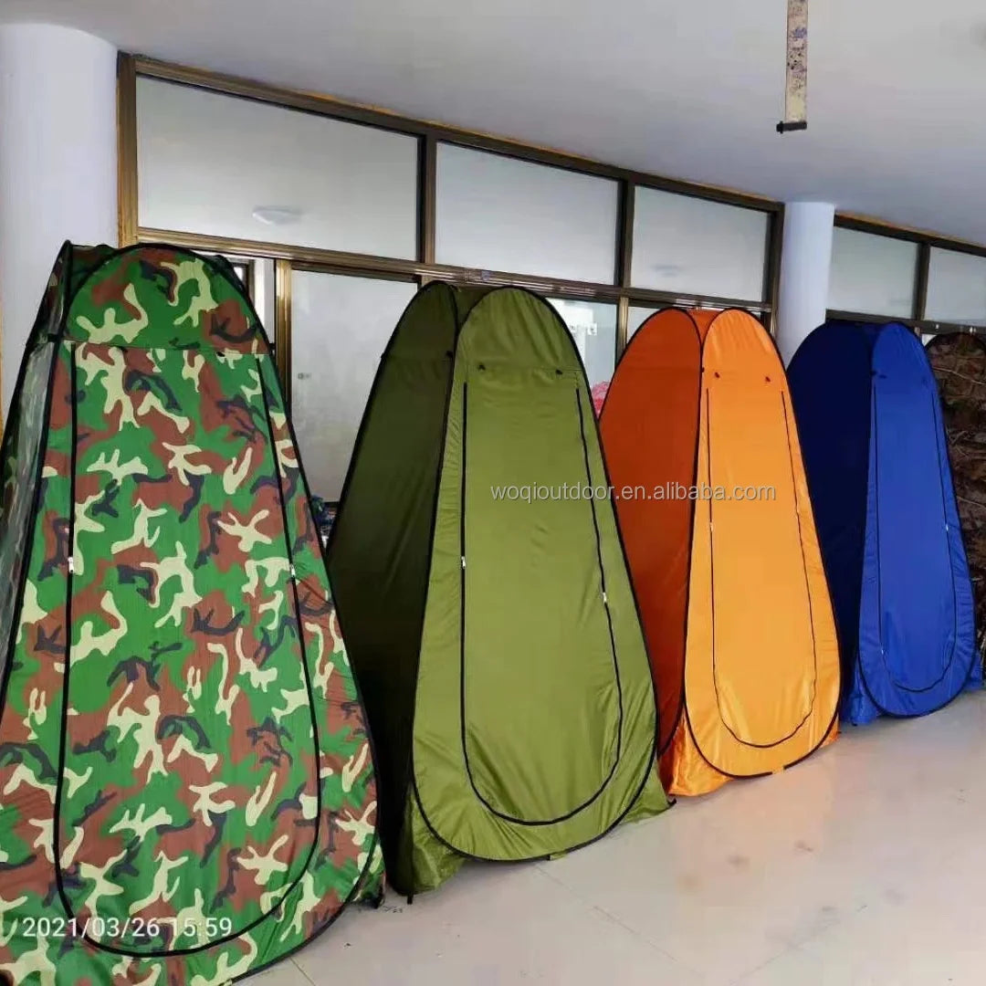 Woqi Portable Pop up Beach Camping Changing Dressing Room Awning Enclosure Toilet Bath Shower Tent for Outdoor