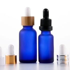 Wholesale 10ml Luxury Clear Round Glass Dropper Bottles for Essential Oils Screen Printing Carton Packed MOQ 100pcs