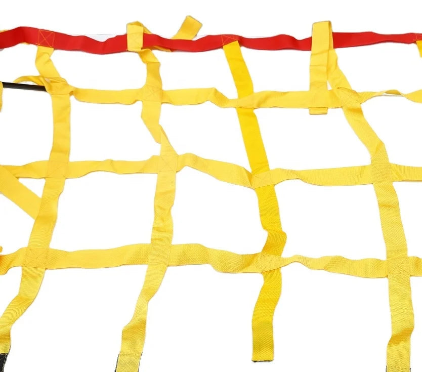 Water Rapids Interception Mesh Net Rope Leash Laces Life Saving Bag High Strength Buoyant PA/PE/PP Material 35kN Breaking Force