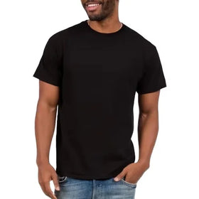 LS New Sirospun Combed Cotton Regular Fit Cut Sew Tee Men's T Shirt Custom Blank T Shirt Custom logo
