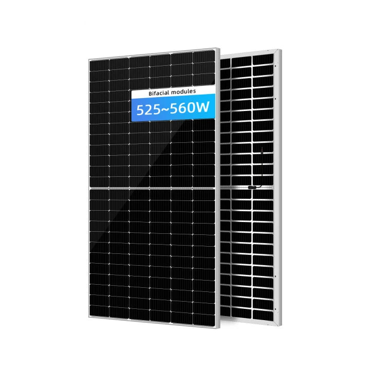 30 Years Warranty Bifacial Monocrystalline 520w 530w 540w 550w Solar Panels