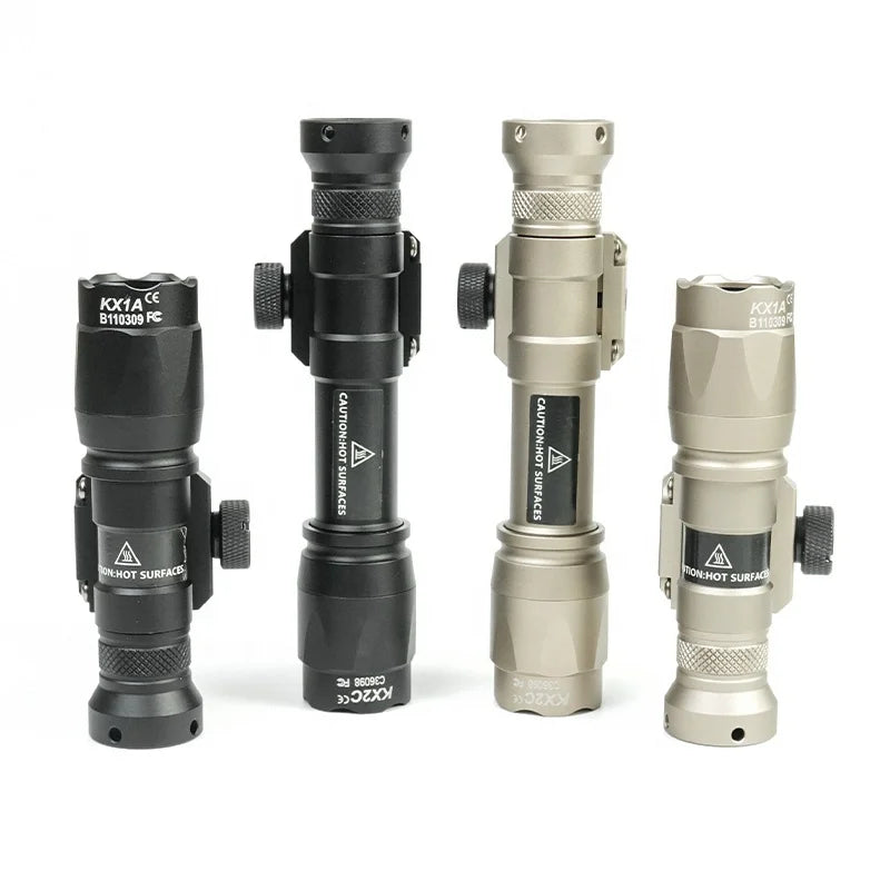LWXC Tactical Scout Light M300C Scout Light M300 M600 Flashlight Hunting Accessories