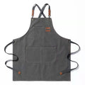 Home Canvas Cotton Apron Printed Cotton Apron for Grilling BBQ Apron Custom Logo