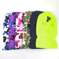 Wholesale Cheap Ski Mask 3 Hole Knit Full Face Cover Ski Mask Balaclava Design Your Own Ski Mask