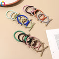 QIYUE High Elastic Hair Tie  Simple Style Hair Thing Ponytail Holder  Woman Elastic Hair Tie