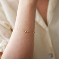 INS New Fashion Jewelry 925 Silver Bracelet Chain Jewelry for Women Versatile 925 Sterling Silver Bowknot Bracelet Jewelry