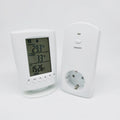 433.92Mhz Wireless Thermostat Control With Plug in Outlet and Remote Controller