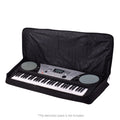 Electric Piano Bag Portable Gig Bag with Durable Handle 8MM Anti-Collision Cotton Interlayer for 61 Keys Keyboard Pianos