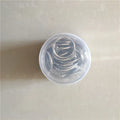 30pcs/Bottle Gold Silver 25mm 1 Inch Binder Rings with Free Puncher Premium Metal Office Clips