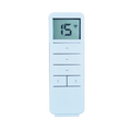 RF 433 Battery 15 Channels Remote Controller for Smart Curtain Drivers & Roller Blinds Motor Engine