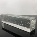 Factory Sourcing Polished Bubble Glass Blocks 50*50*200mm Glass Bricks Blocks