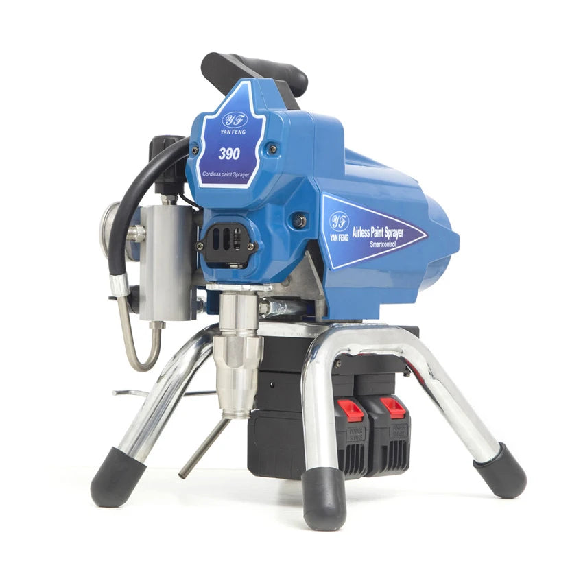 Airless Paint Sprayer 390PC Stand Mount  25T804 YANFENG PT-390 Cordless Airless Sprayer