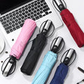 Best Selling Umbrella Supplier 3 Folding Pocket Size Portable Automatic Umbrella With Custom Logo Gift Advertising Umbrella