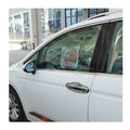 Car Window Led Display Flexible Soft Mobile Led Screen Wearable Display 4G 5G Led Billboard