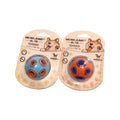 Light up Magic Penta Gram Spining Indestructible Juggling Dog Ball Launcher Toy