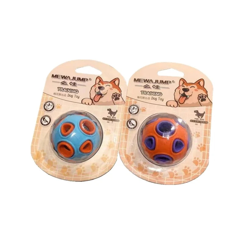 Light up Magic Penta Gram Spining Indestructible Juggling Dog Ball Launcher Toy