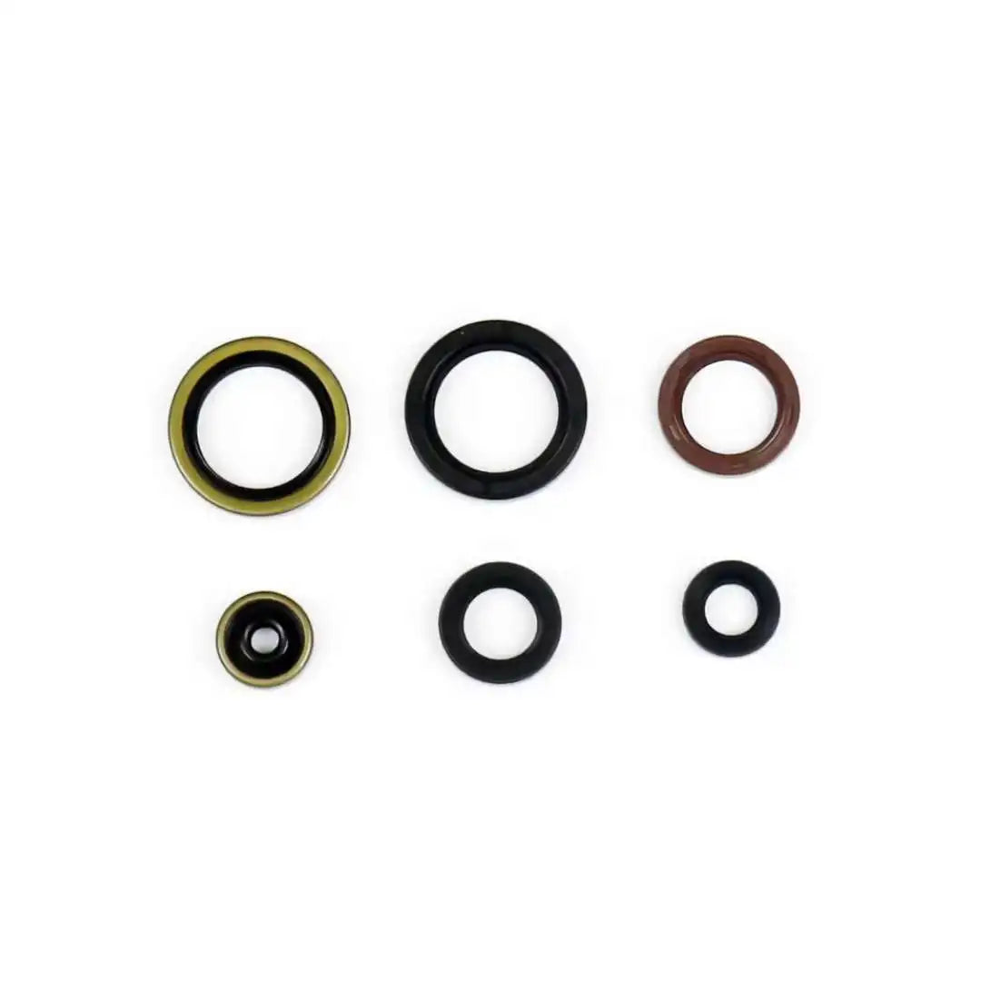 Centauro Engine Oil Seal Kit for KTM EXC-F 250 17-23 TCV Piston Packing Shaft TC Seals for Automotive Cars Pumps