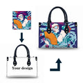 Hot Sale Luxury Leather Handbags Large Capacity with Polyester Lining Anti-Theft Inner Pocket for Women