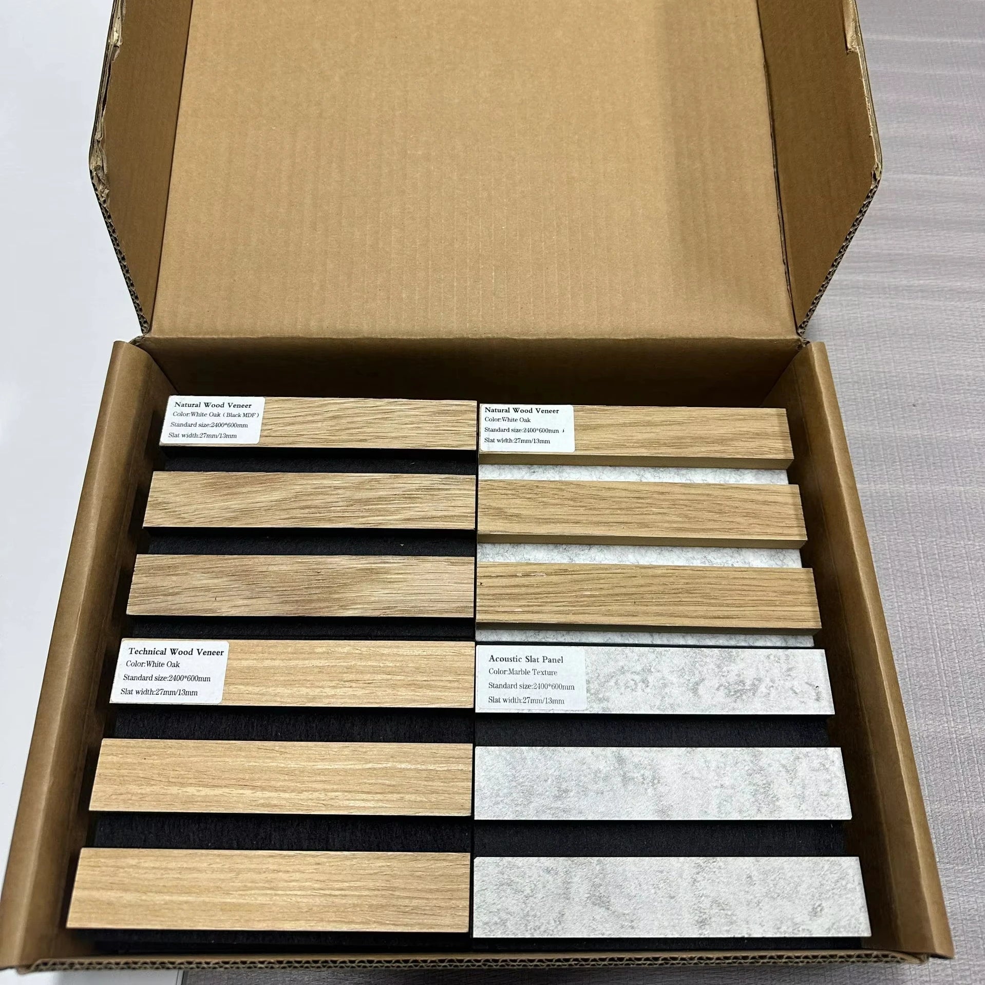 KASARO Studio Soundproof Wall Decoration High-quality Sound Insulation Board Wood Slat MDF Acoustic Wall Panels