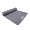 Custom logo 6p Free Eco Friendly 4mm Foldable Pvc Yoga Mat with Carrying Strap