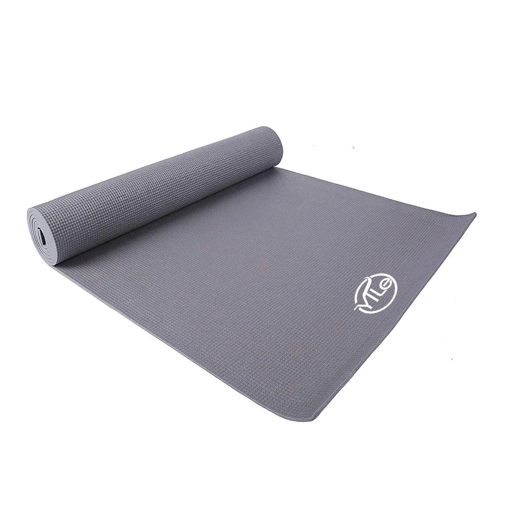 Custom logo 6p Free Eco Friendly 4mm Foldable Pvc Yoga Mat with Carrying Strap