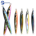 Fishing Jig Pesca With Assist Hooks120g 150g 180g Fishing Lures Saltwater Jig 3d Hard Simulation Printing