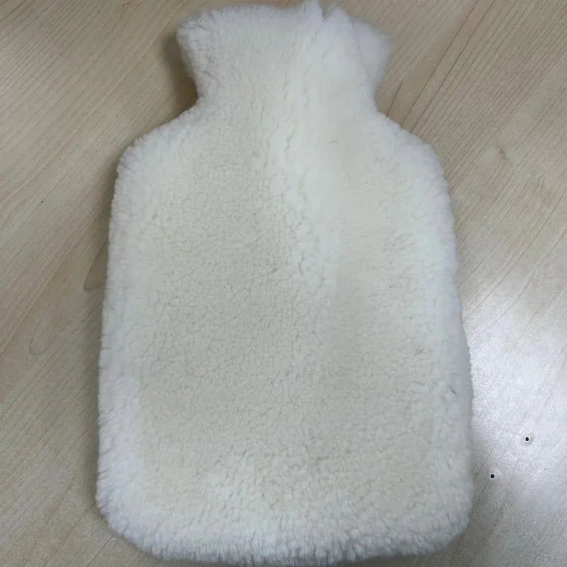Sample Support China Gold Supplier Manufacture Low Price Top Quality Real Fur Short Hair Hot Water Bag Cover