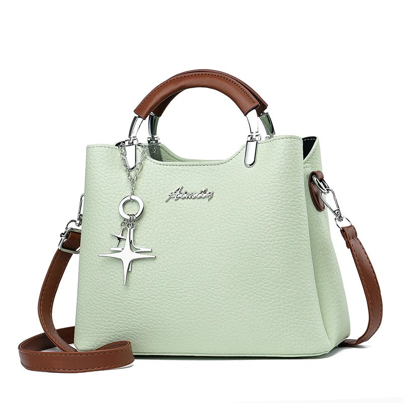 Versatile New Style Square Bag Fashionable Retro Simple Elegant Elegant Casual Women's Shoulder Bags