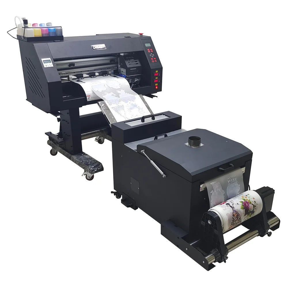 A3 30cm Dtf Inkjet Printer Set Heat Transfer T-shirt Printing Machine Direct to Film Printer With Xp600 Print Head