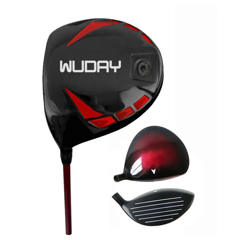 Men's Left Handed PVD Coated Titanium Head Graphite Shaft S Flex 45inch Golf Driver
