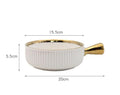 Creative Fruit Dessert Bowl Household Phnom Penh Ceramic Green Tableware