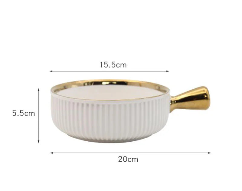 Creative Fruit Dessert Bowl Household Phnom Penh Ceramic Green Tableware