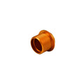 OEM CNC Orange Anodized 6061-T6 Aluminum Axle Bolt Nut Lightweight MX Off-Road Bike Engine Cover Parts