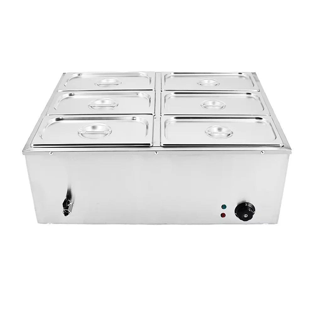 Commercial Electric Buffet Hot Soup Food Pool Cheap Price