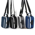 Shoulder Strap Crossbody Foam Humidor Smell Proof case with Combination Smell Proof  Carry Bag Stash case